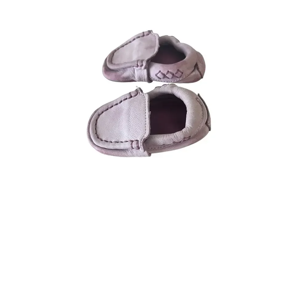 Ugg baby girl 2/3 classic moccasins slip-on crib shoes F16017G